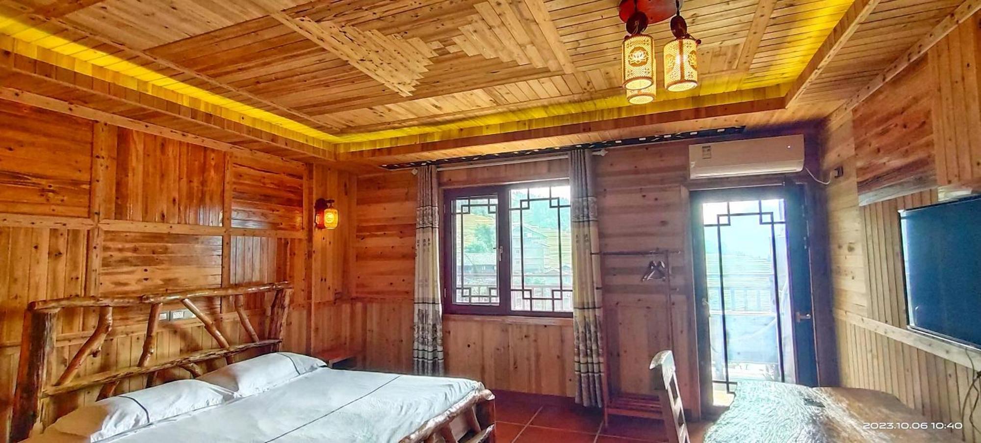 Longji Holiday Hotel Longsheng Extérieur photo