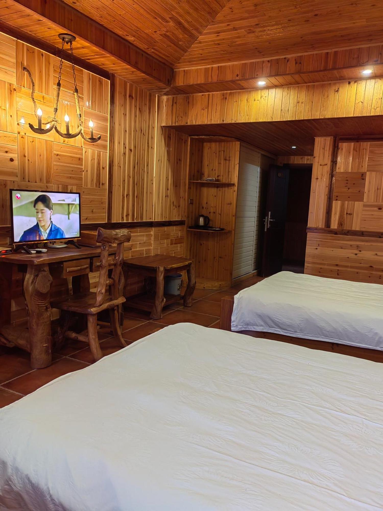Longji Holiday Hotel Longsheng Extérieur photo