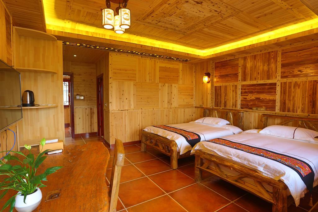 Longji Holiday Hotel Longsheng Extérieur photo
