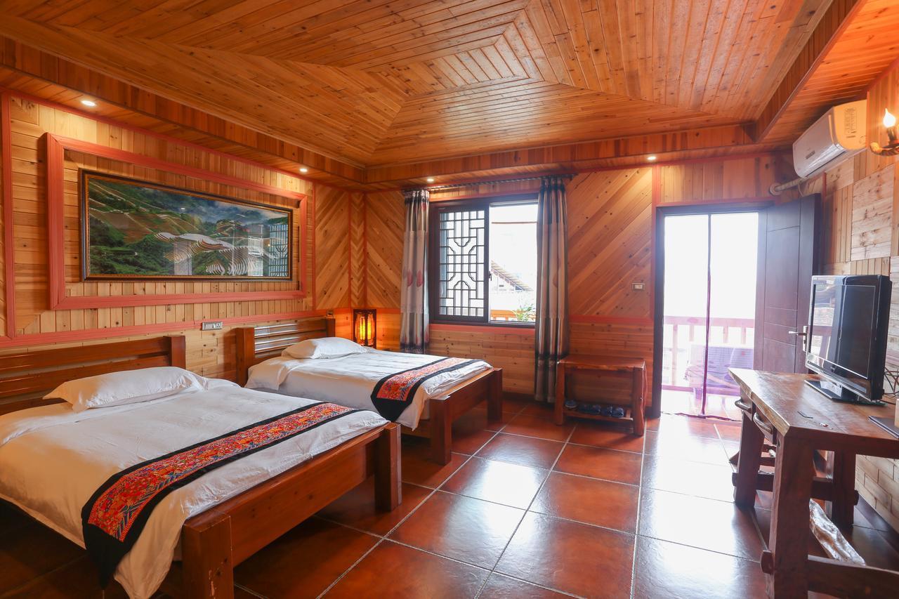 Longji Holiday Hotel Longsheng Extérieur photo