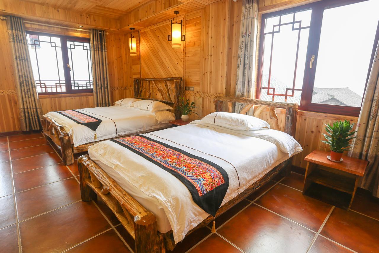 Longji Holiday Hotel Longsheng Extérieur photo