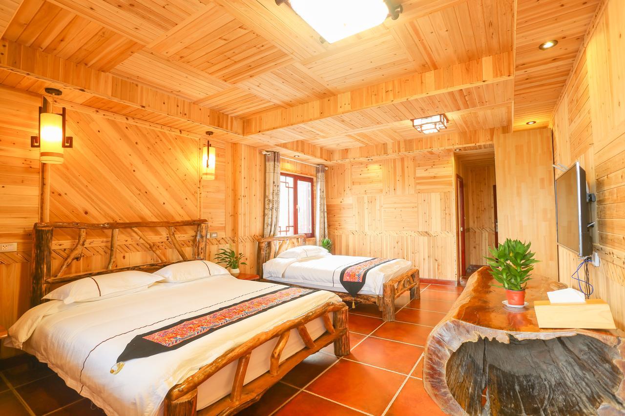 Longji Holiday Hotel Longsheng Extérieur photo